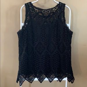 Lace Tank Top